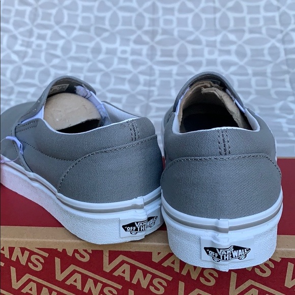 VANS CLASSIC SLIP-ON WILD DOVE/TRUE WHITE WMNS - Picture 7 of 16